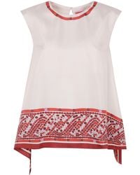 La DoubleJ - San Carlo Top Sleeveless Shirt - Lyst