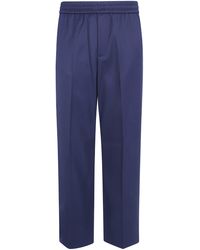 Golden Goose - Pants Jogging Wool Blend "Golden M's Lennon" - Lyst