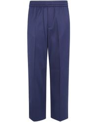 Golden Goose - Pants Jogging Wool Blend "Golden M's Lennon" - Lyst