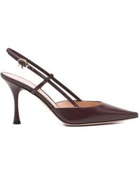 Gianvito Rossi - "Ascent" Calf Leather T. 085 Pump - Lyst
