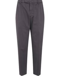 Michael Coal - Cotton Classic Trousers - Lyst