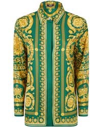 Versace - Silk Shirt - Lyst