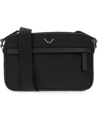 Emporio Armani - Logo Crossbody Bag - Lyst