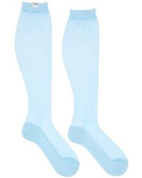 MM6 by Maison Margiela - Long Socks - Lyst