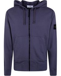 Stone Island - Lace Collar Denim Mini Dress - Lyst