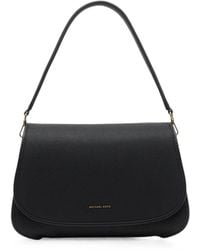 MICHAEL Michael Kors - Messenger Bag Leather "Md Coni Messanger" - Lyst