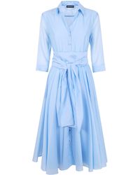 DR. HOPE - Round Skirt Dress - Lyst