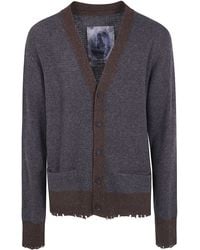 Ziggy Chen - Cardigan Classic "Classic Cardigan" - Lyst