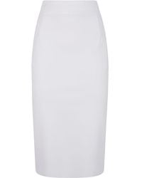 La Petite Robe Di Chiara Boni - Pencil Skirt - Lyst