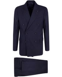 Lardini - Suit Regular Fit "Iconic" Drop 7 - Lyst