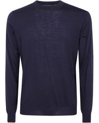 FILIPPO DE LAURENTIIS - Full Zipped Sweatshirt - Lyst