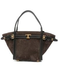 Tod's - Handbag Mini Shopping Bag "Tim" - Lyst