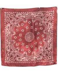 Golden Goose - Scarf Paisley Print "Golden Foulard Paisley" - Lyst