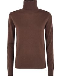 Max Mara - Sweater Turtle Neck "Mst Educata" - Lyst