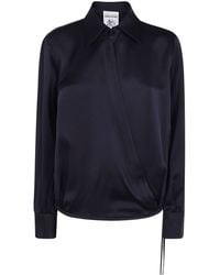 Semicouture - Shirt Long Sleeve "Blusa Armanda" - Lyst