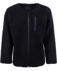 Homme Plissé Issey Miyake - Fleece Pleats Blouson - Lyst