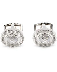 Tateossian - "Halo Round Cz" Cufflinks - Lyst