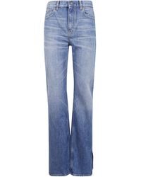 Chloé - Straight Jeans - Lyst
