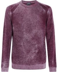 Emporio Armani - Round Neck Sweater - Lyst