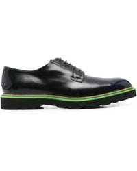 Paul Smith - Shoes Leather Shoe Ras Dark - Lyst