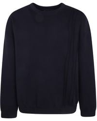 Emporio Armani - Sweatshirt Round Neck Beauty" - Lyst