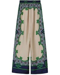 La DoubleJ - "Palazzo" Pants Placée - Lyst