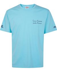 MC2 Saint Barth - T-Shirt Light "Portofino Cerco Estate" - Lyst