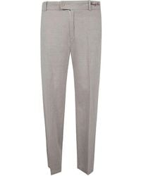 FAMILY FIRST - Regular Pants Linen - Lyst