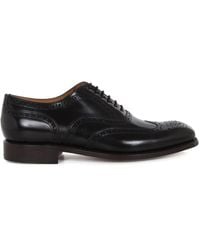BERWICK  1707 - Laced Leather Shoes - Lyst