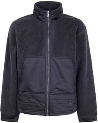 adidas - "P Ess Fleece" Jacket - Lyst