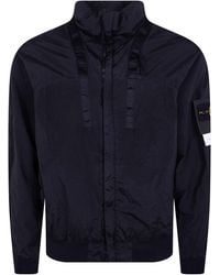 Stone Island - "Bomber" Jacket - Lyst