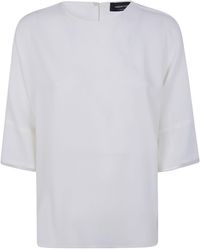 Fabiana Filippi - Classic Wide Blouse - Lyst