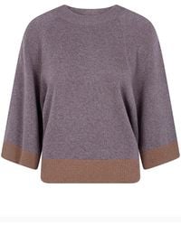 Twinset - Sweater Round Neck "Round Neck Sweater" - Lyst