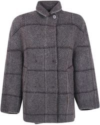 Boboutic - Jacket Double-Breasted "Spina" - Lyst