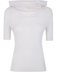 Gentry Portofino - Knit Sweater - Lyst