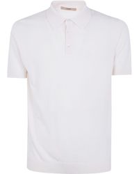 Nuur - Short Sleeved Polo Neck T-Shirt - Lyst