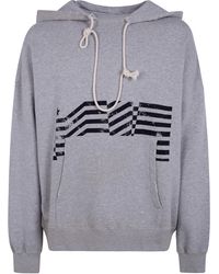 Golden Goose - "Journey" Hoodie Slub Cotton Heavy Fleece Vintage - Lyst