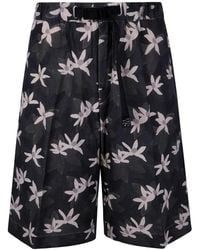 White Sand - Short Bermuda Trousers - Lyst