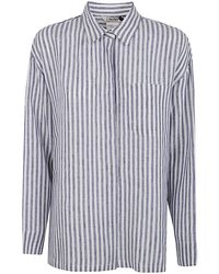 Max Mara - Rhineland Linen Shirt - Lyst