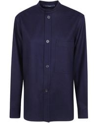 Sofie D ́hoore - Shirt Mandarin Collar "Bela" - Lyst