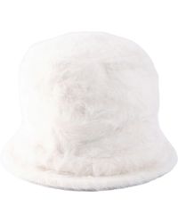 About - Angora Hat - Lyst