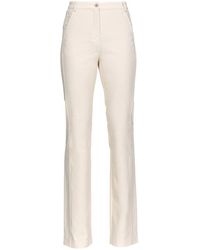 Pinko - Trousers Pink - Lyst
