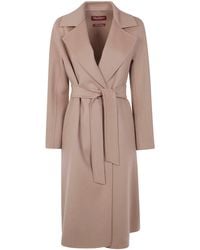 Max Mara - Coat Classic "Mst Cles" - Lyst