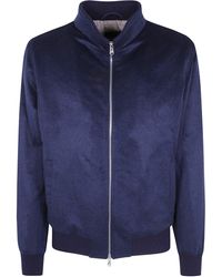 Barba Napoli - Jacket Cashmere "Fox" - Lyst