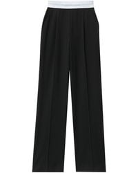 Alexander Wang - Pantaloni Con Pieghe - Lyst