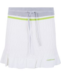 CASABLANCA - "Tennis" Mini Skirt - Lyst
