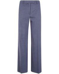 Seventy - Pants Wide Leg "Pt1364" - Lyst