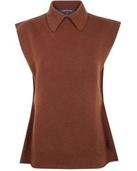 Sofie D ́hoore - Wool Waistcoat - Lyst