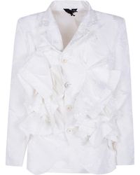 Comme des Garçons - Embroidered Jacket - Lyst
