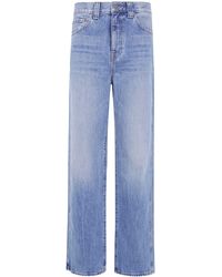 KHAITE - Jeans Straight Leg "Bonnie" - Lyst